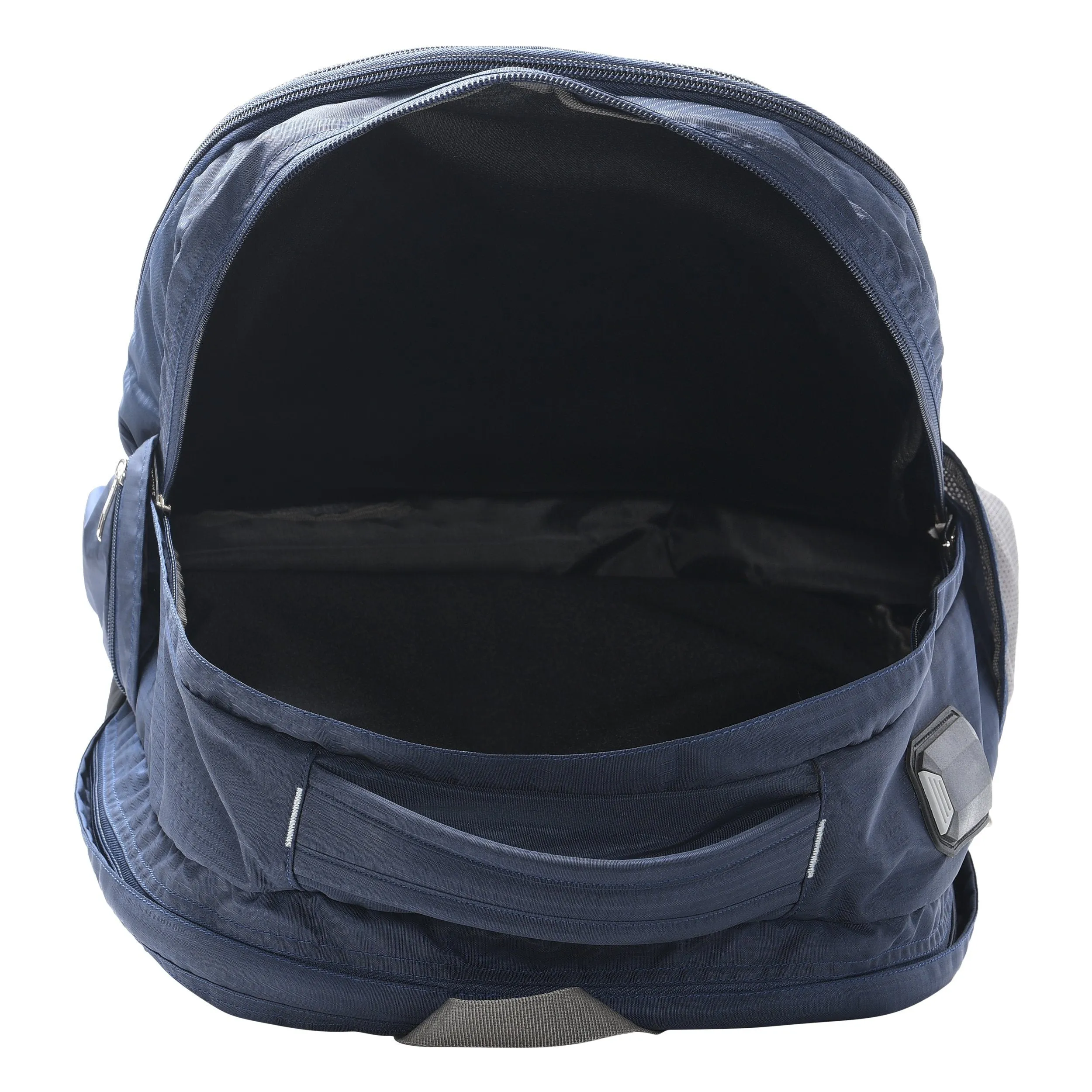 Dhariwal Unisex Dual Compartment Laptop Backpack With Back Air Flow Cushion 34L LB-105