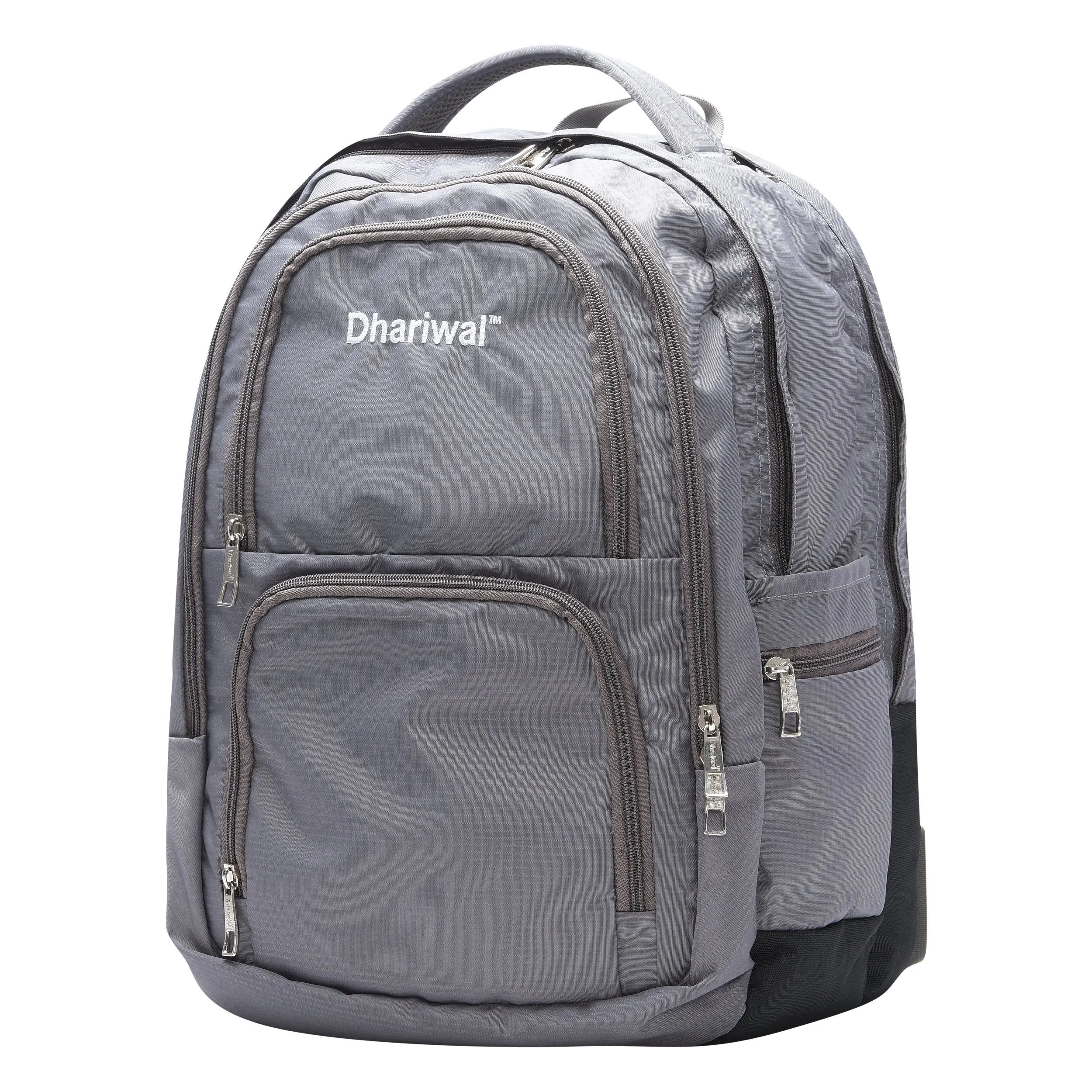 Dhariwal Unisex Dual Compartment Laptop Backpack With Back Air Flow Cushion 34L LB-105