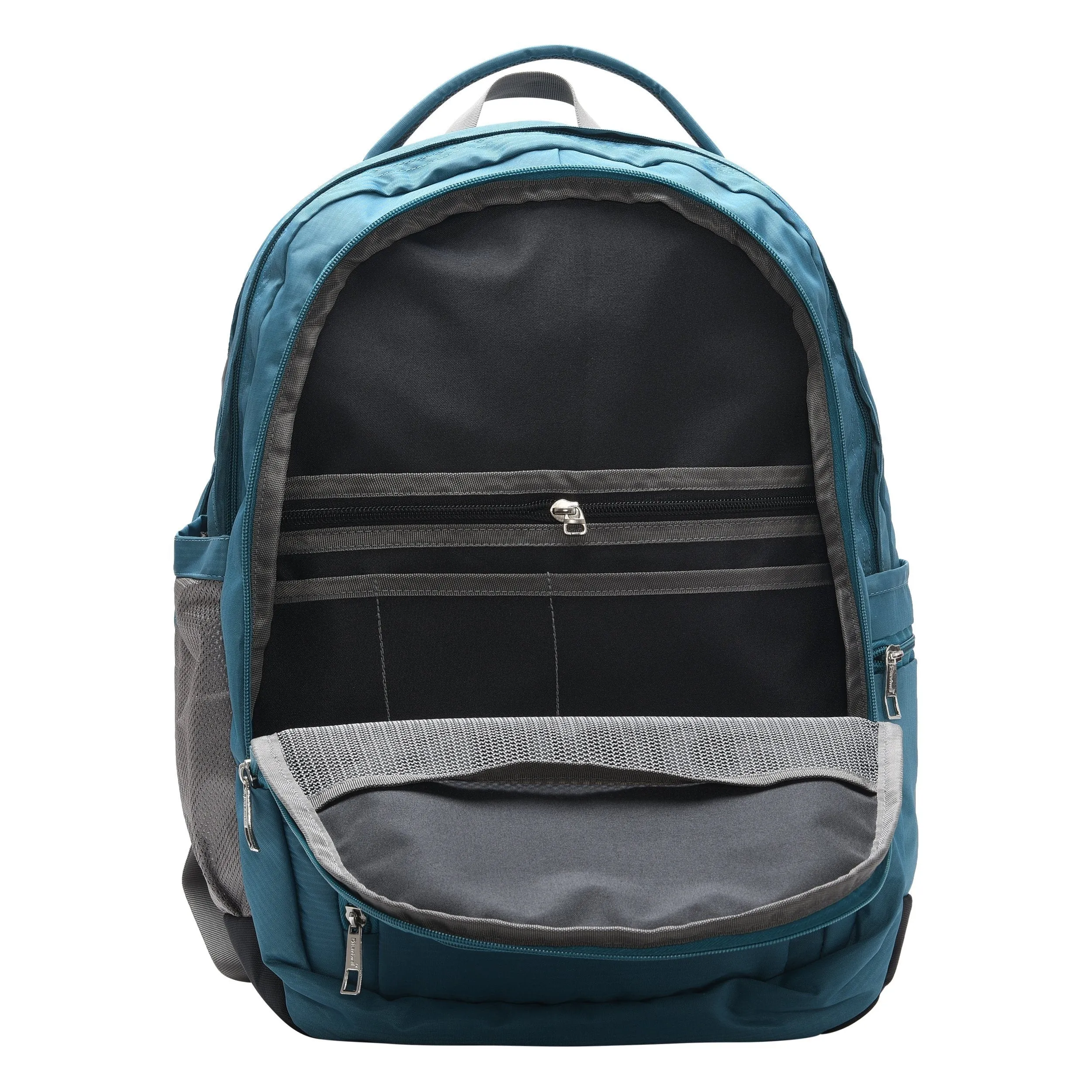 Dhariwal Unisex Dual Compartment Laptop Backpack With Back Air Flow Cushion 34L LB-105