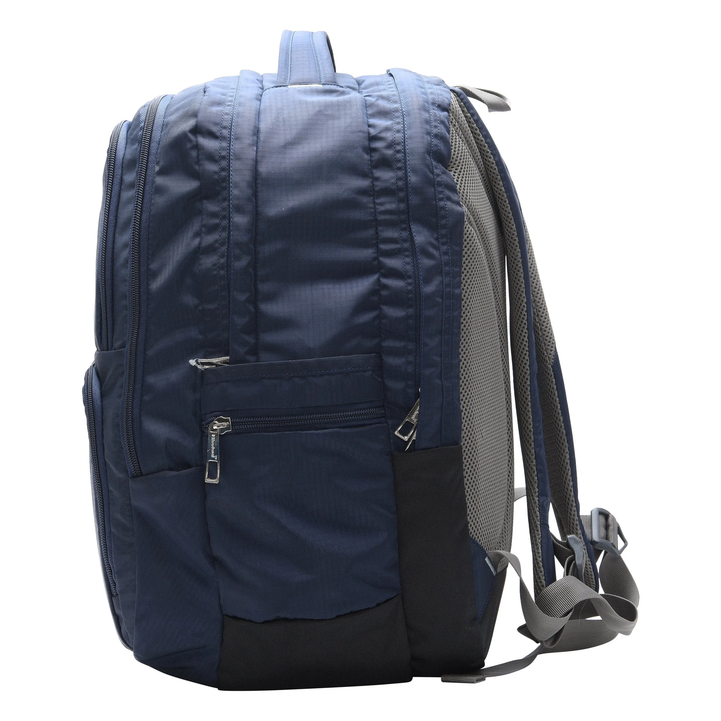 Dhariwal Unisex Dual Compartment Laptop Backpack With Back Air Flow Cushion 34L LB-105