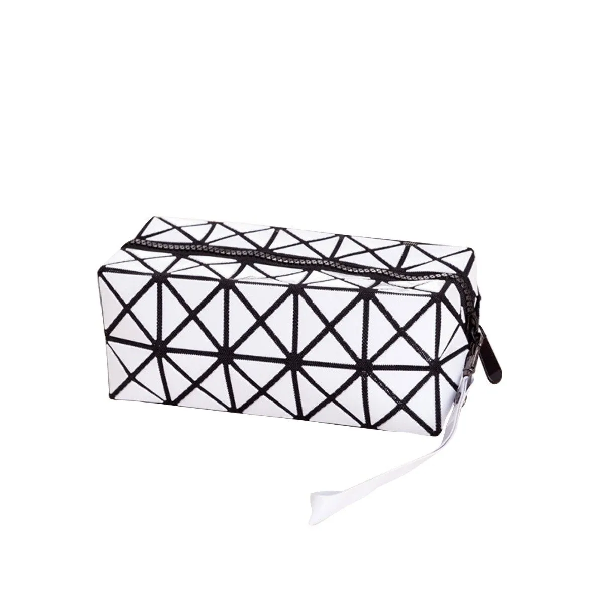 Diamond Design Cosmetic Travel Bag - Assorted Colors