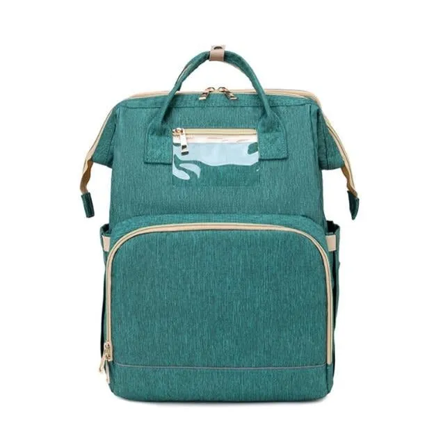 Diaper bag bassinet (USB Awning)