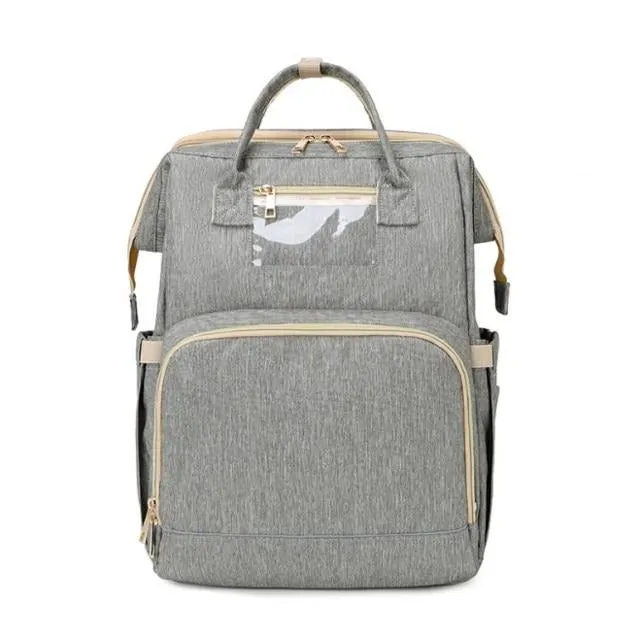 Diaper bag bassinet (USB Awning)