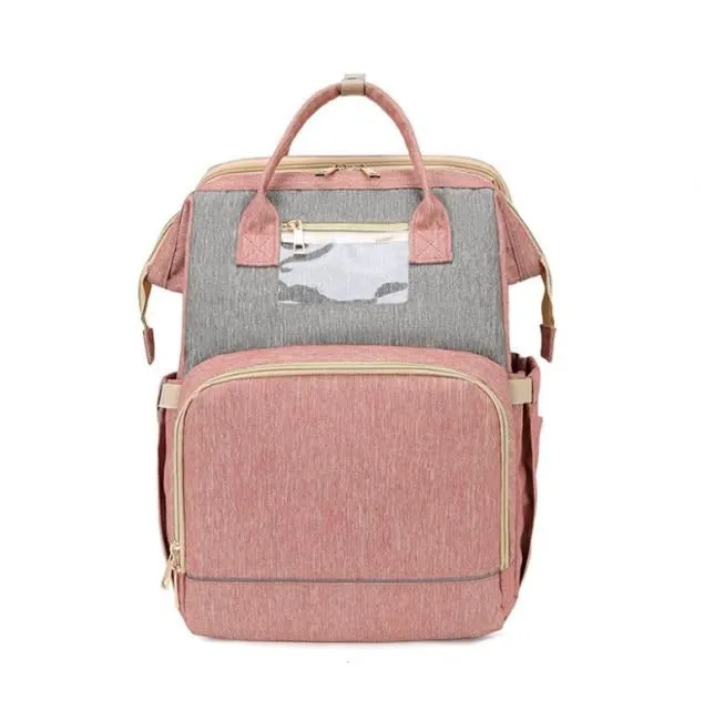 Diaper bag bassinet (USB Awning)