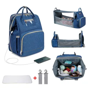Diaper bag bassinet (USB Awning)