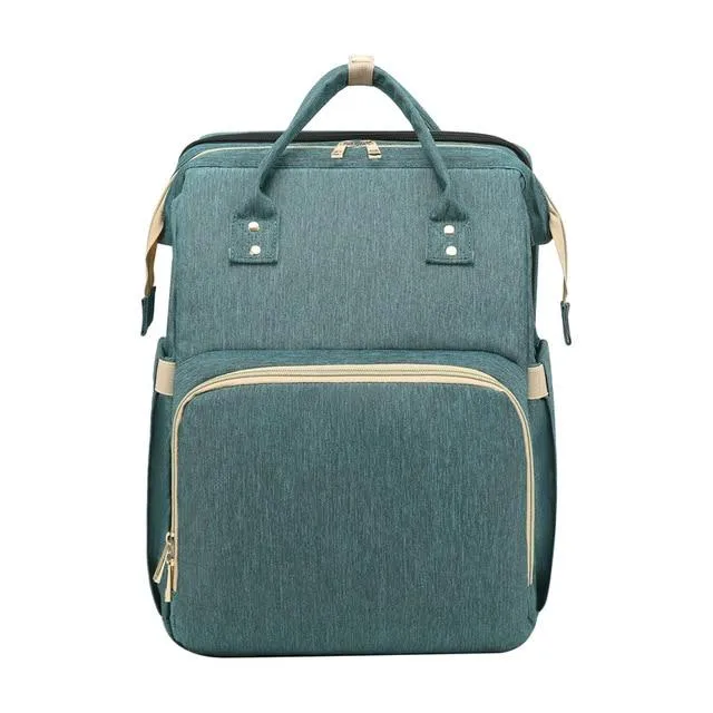 Diaper bag bassinet (USB Awning)