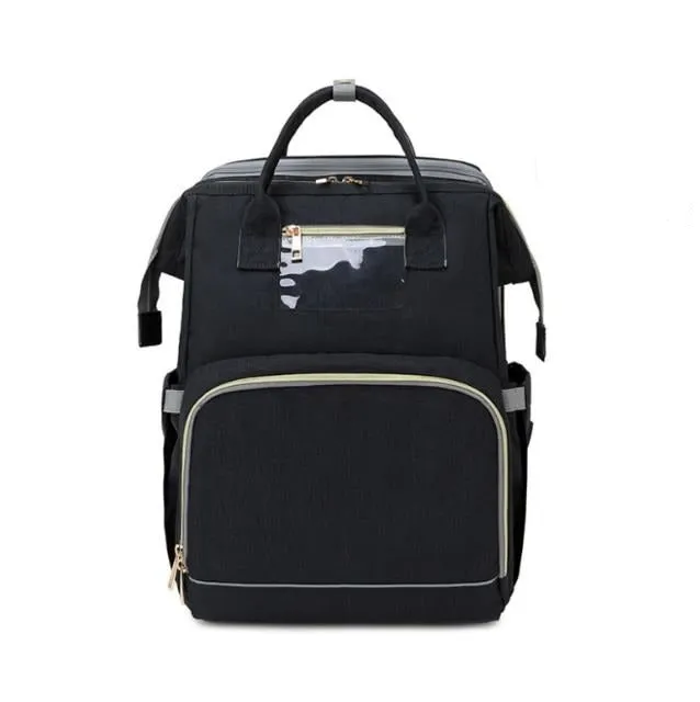 Diaper bag bassinet (USB Awning)