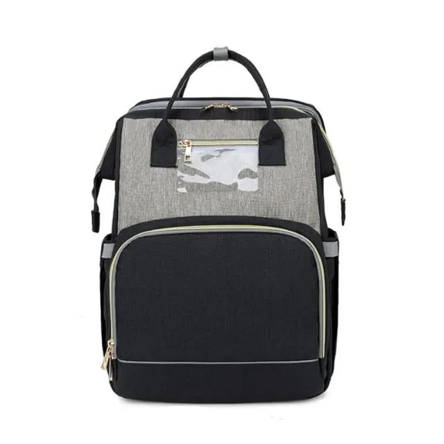 Diaper bag bassinet (USB Awning)
