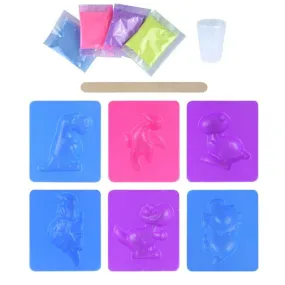 DIY Make Your Own Dinosaur Putty Set - Assorted Designs - Each