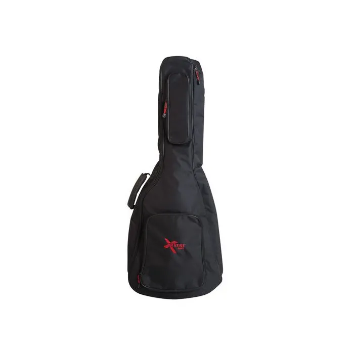 Dreadnought Guitar Gig Bag - Black 10mm