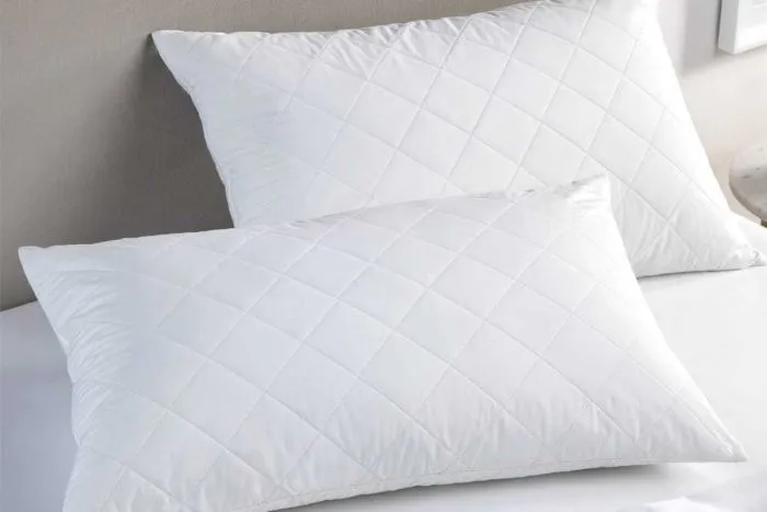 Dunlopillo Supima 100% Quilted Cotton Waterproof Pillow Protector