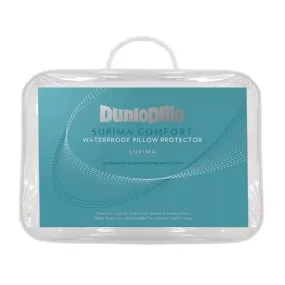 Dunlopillo Supima 100% Quilted Cotton Waterproof Pillow Protector