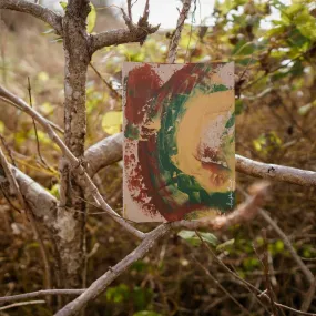 Earthling HandPainted Notebook