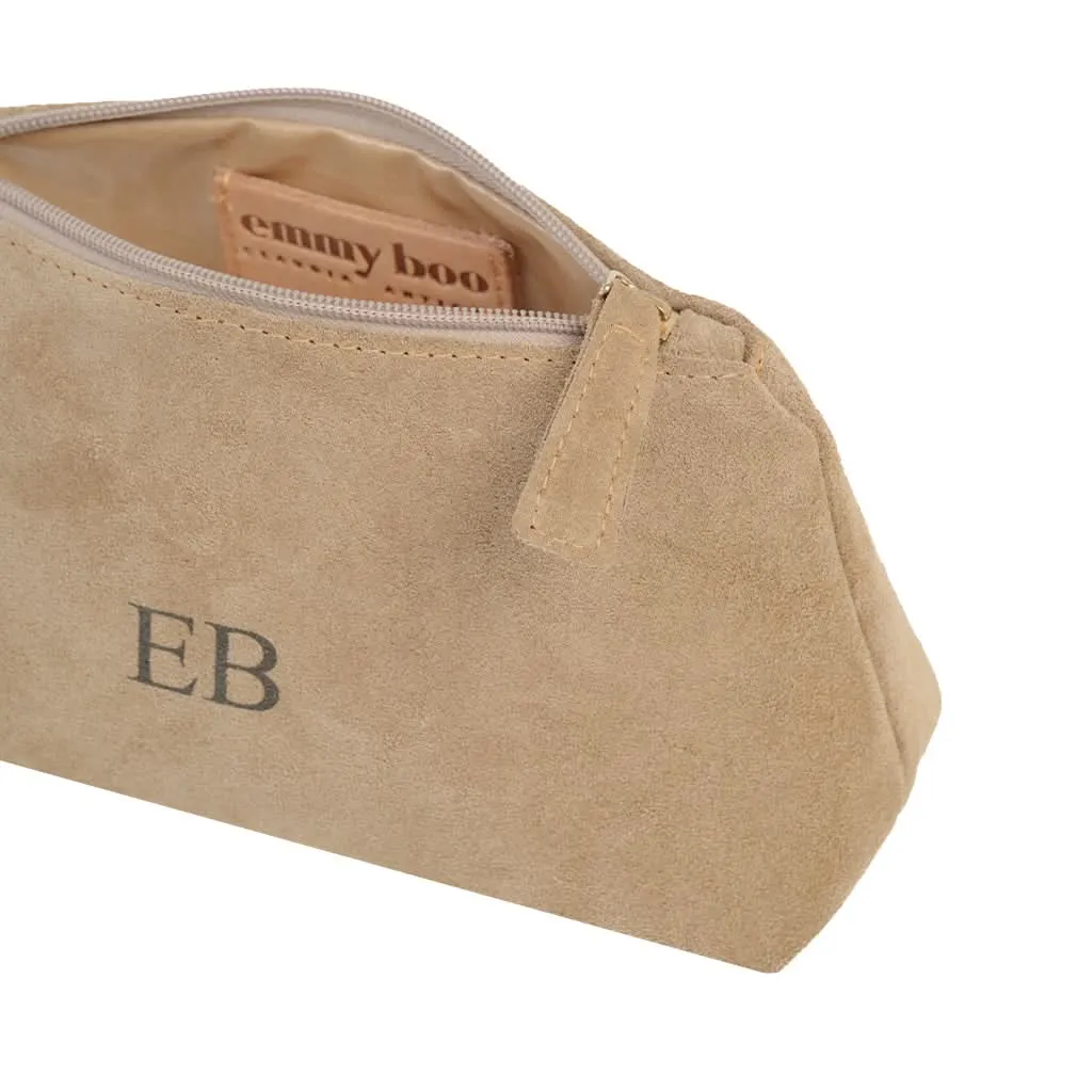Emmy Boo Suede Travel Mini