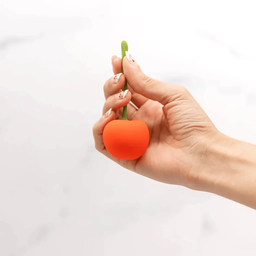 Emojibator Cherry Kegel Vibrator