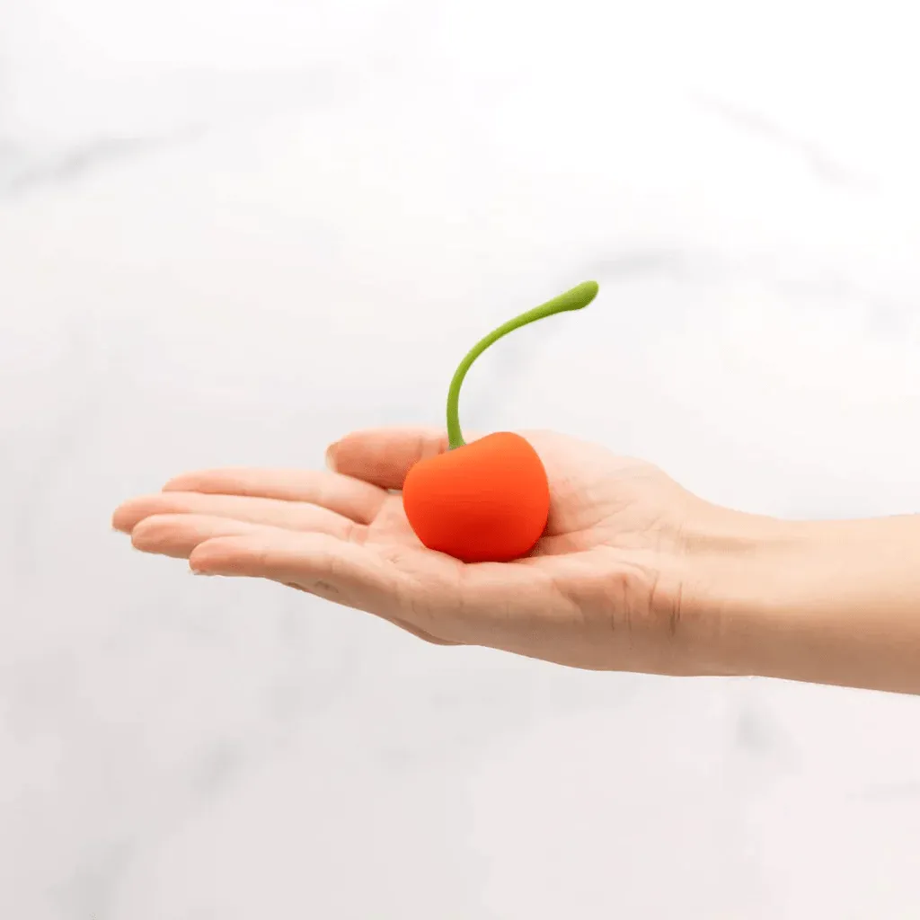 Emojibator Cherry Kegel Vibrator