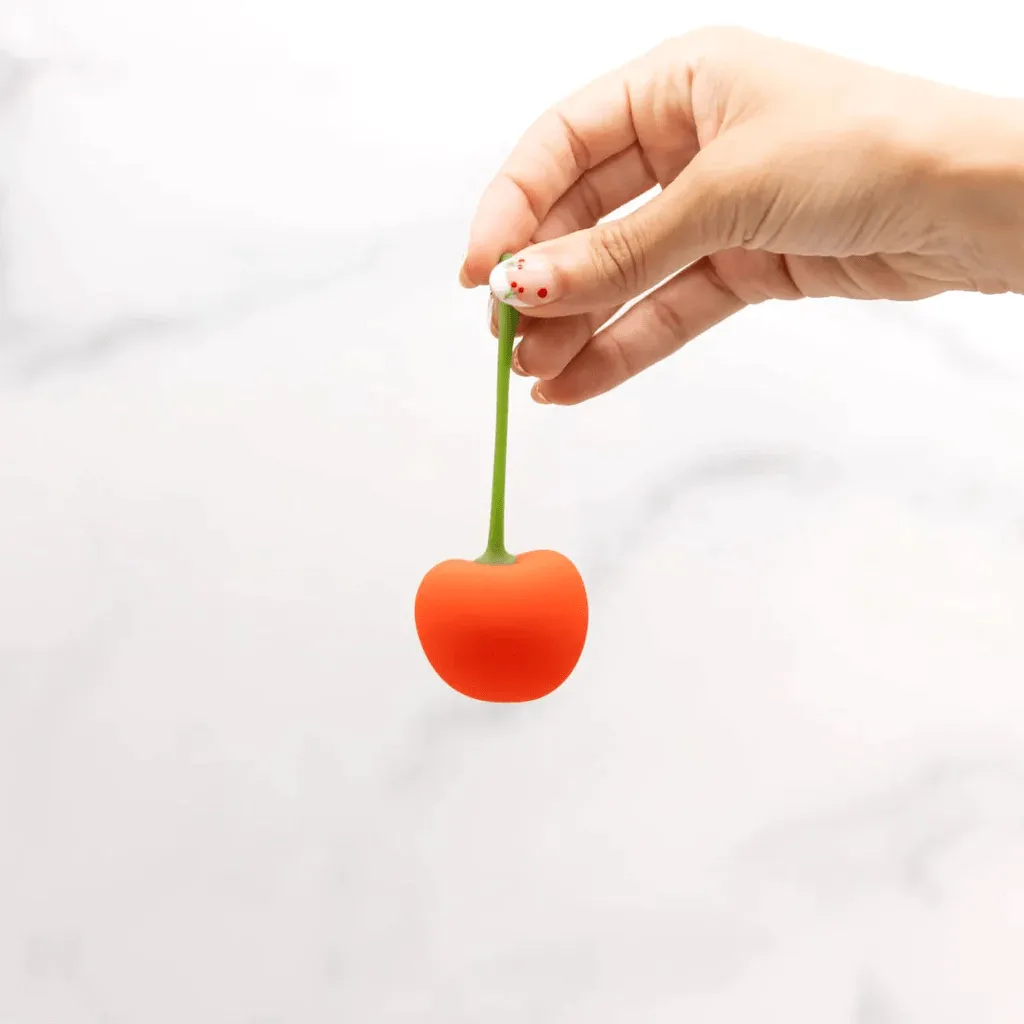 Emojibator Cherry Kegel Vibrator