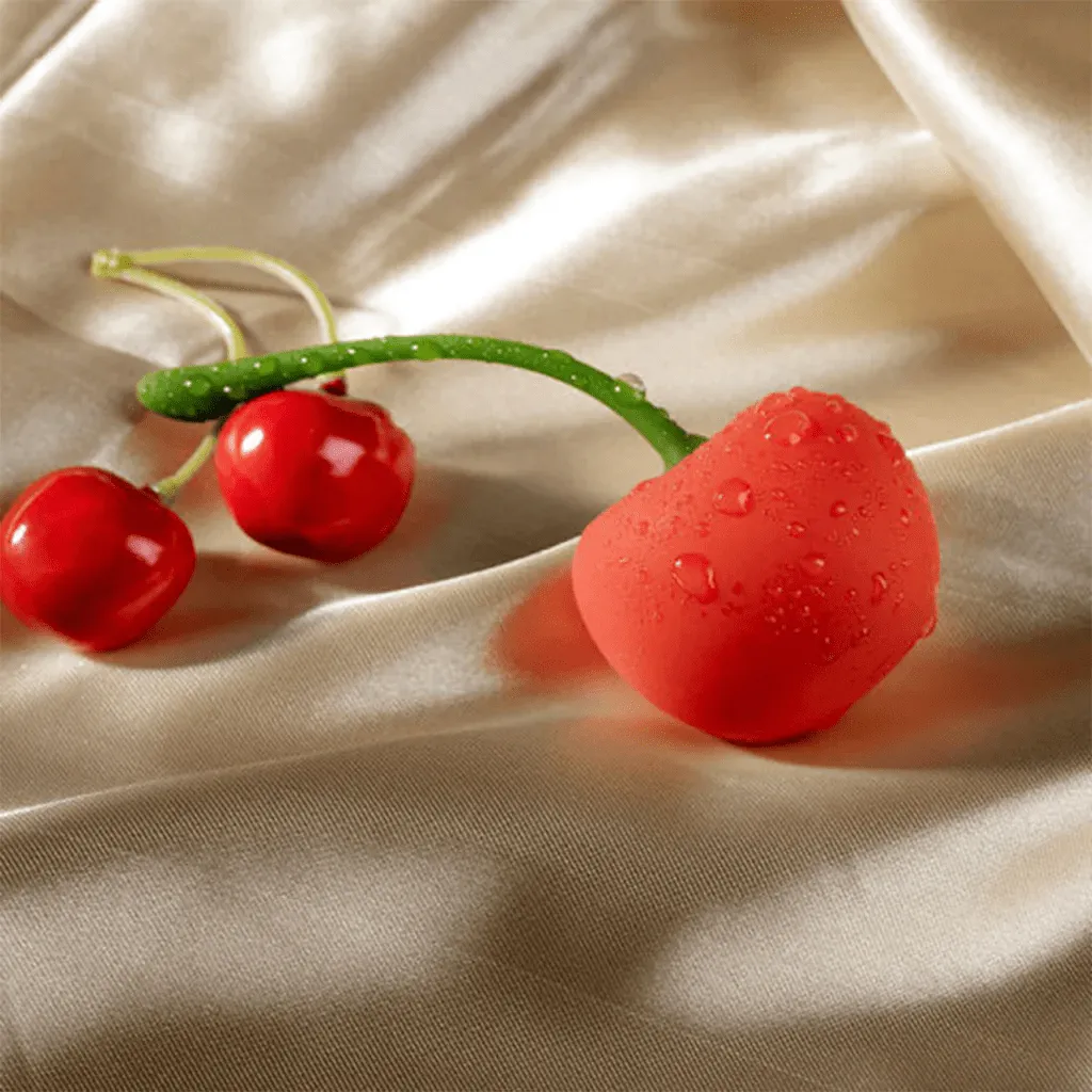 Emojibator Cherry Kegel Vibrator