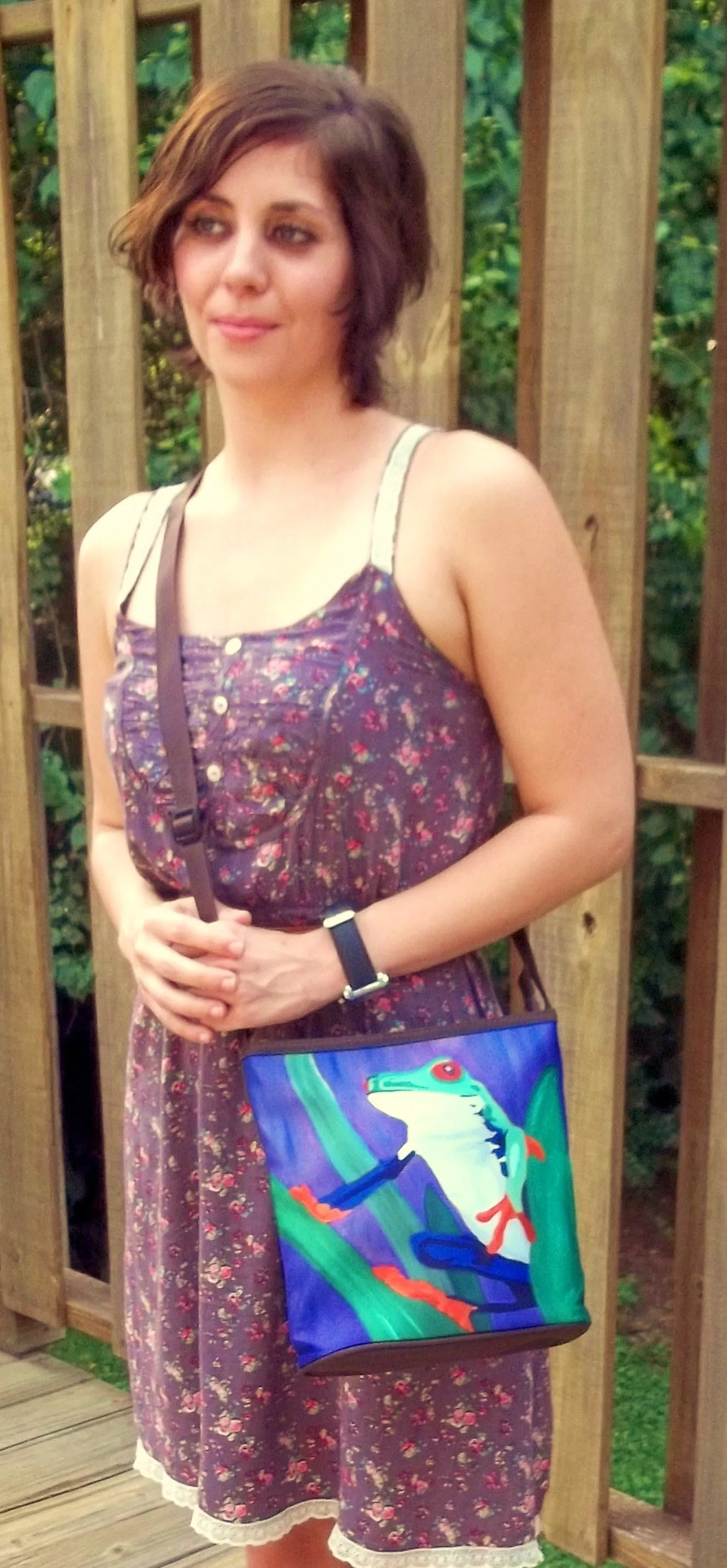 Emperor Penguins Kitten Cross Body Bag - The Trio
