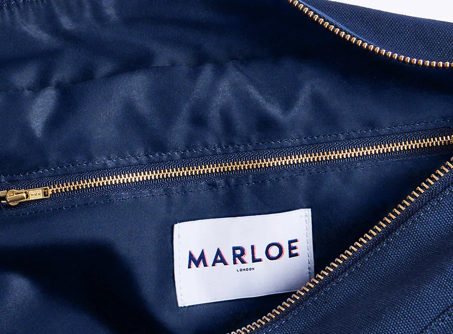 Everything Tote Bag - Navy / Cream