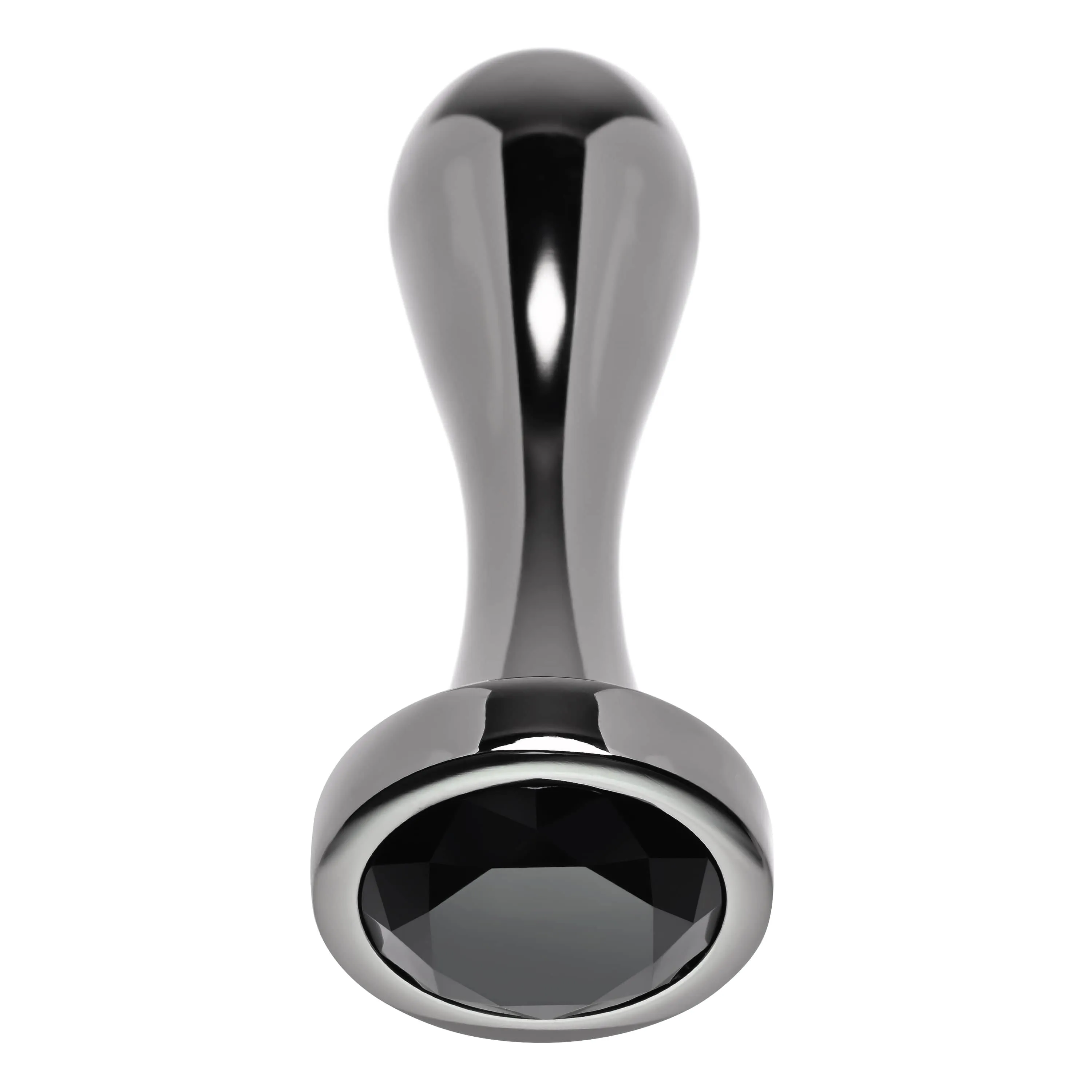 Evolved - Gender X Black Pearl Vibrating Anal Plug (Black)