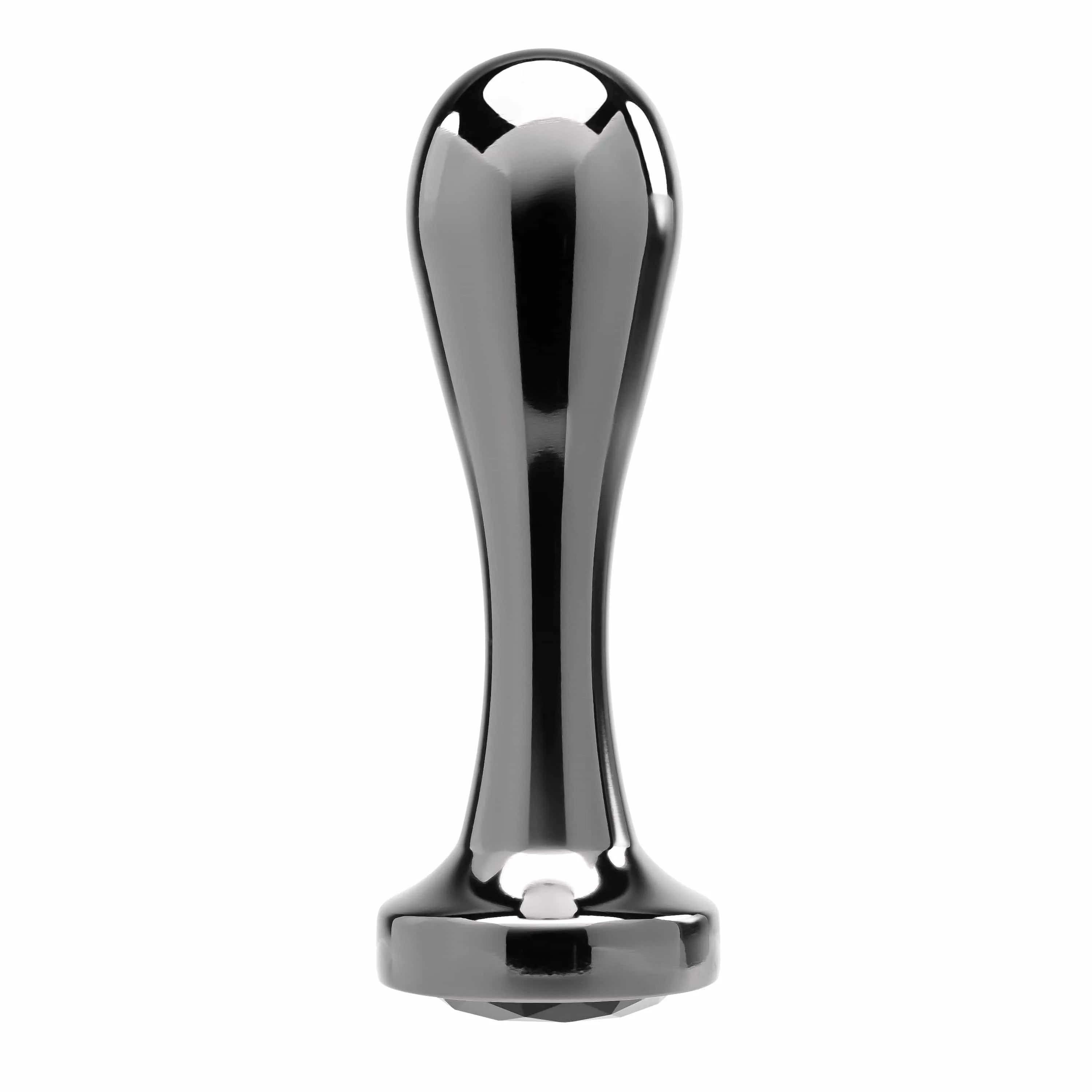Evolved - Gender X Black Pearl Vibrating Anal Plug (Black)