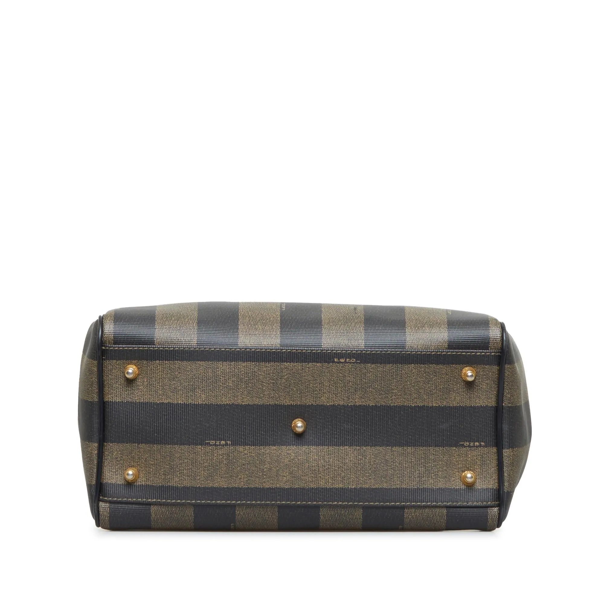 Fendi Pequin Boston Bag (SHG-JOhchg)