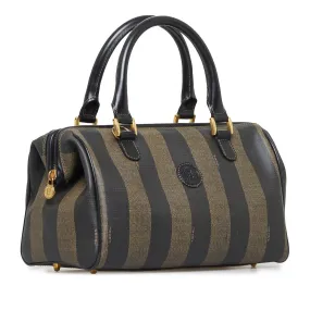 Fendi Pequin Boston Bag (SHG-JOhchg)