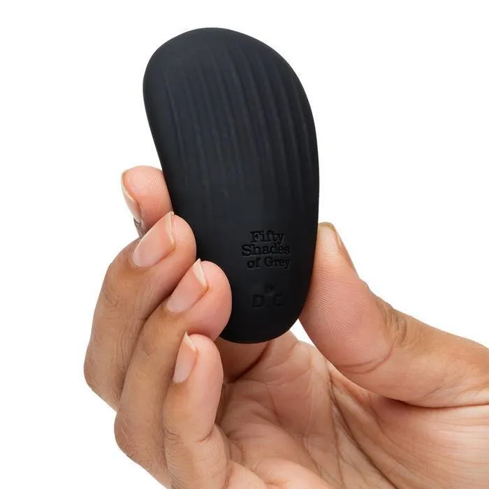 Fifty Shades of Grey - Sensation Rechargeable Clitoral Vibrator (Black)