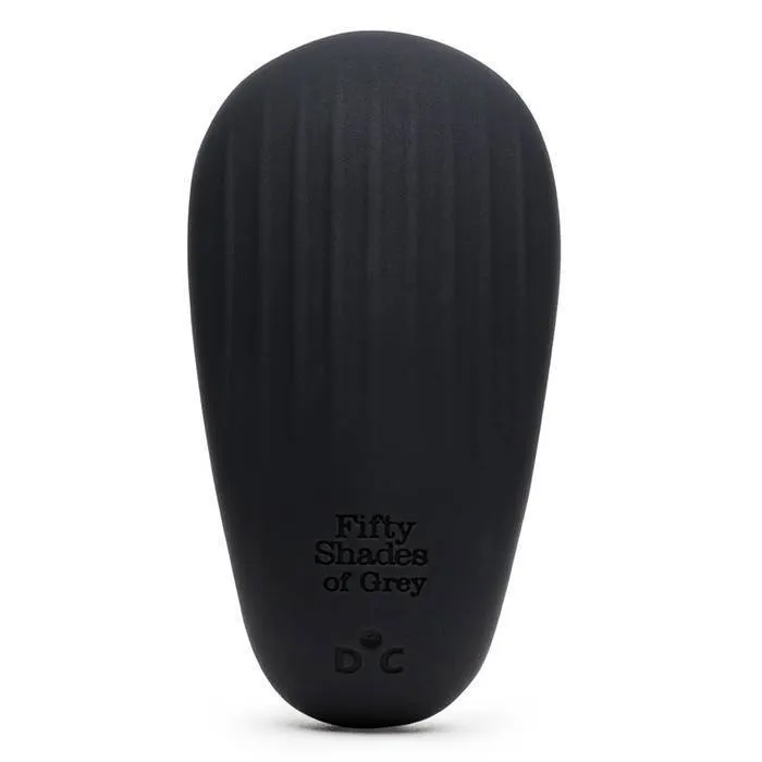 Fifty Shades of Grey - Sensation Rechargeable Clitoral Vibrator (Black)