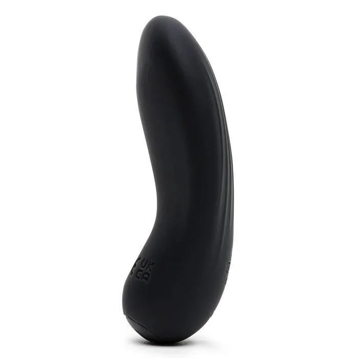Fifty Shades of Grey - Sensation Rechargeable Clitoral Vibrator (Black)