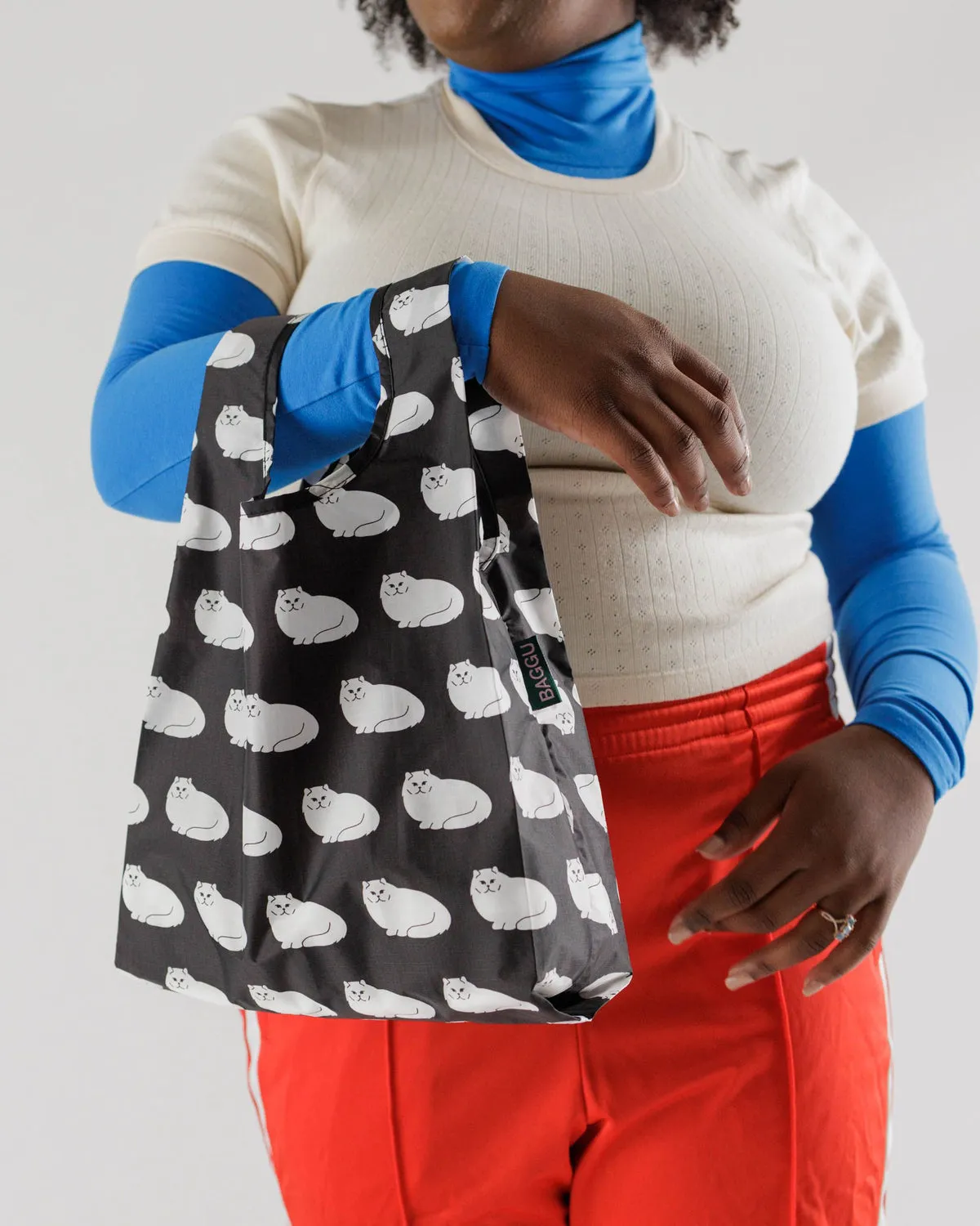 Fluffy Cat Baby Baggu