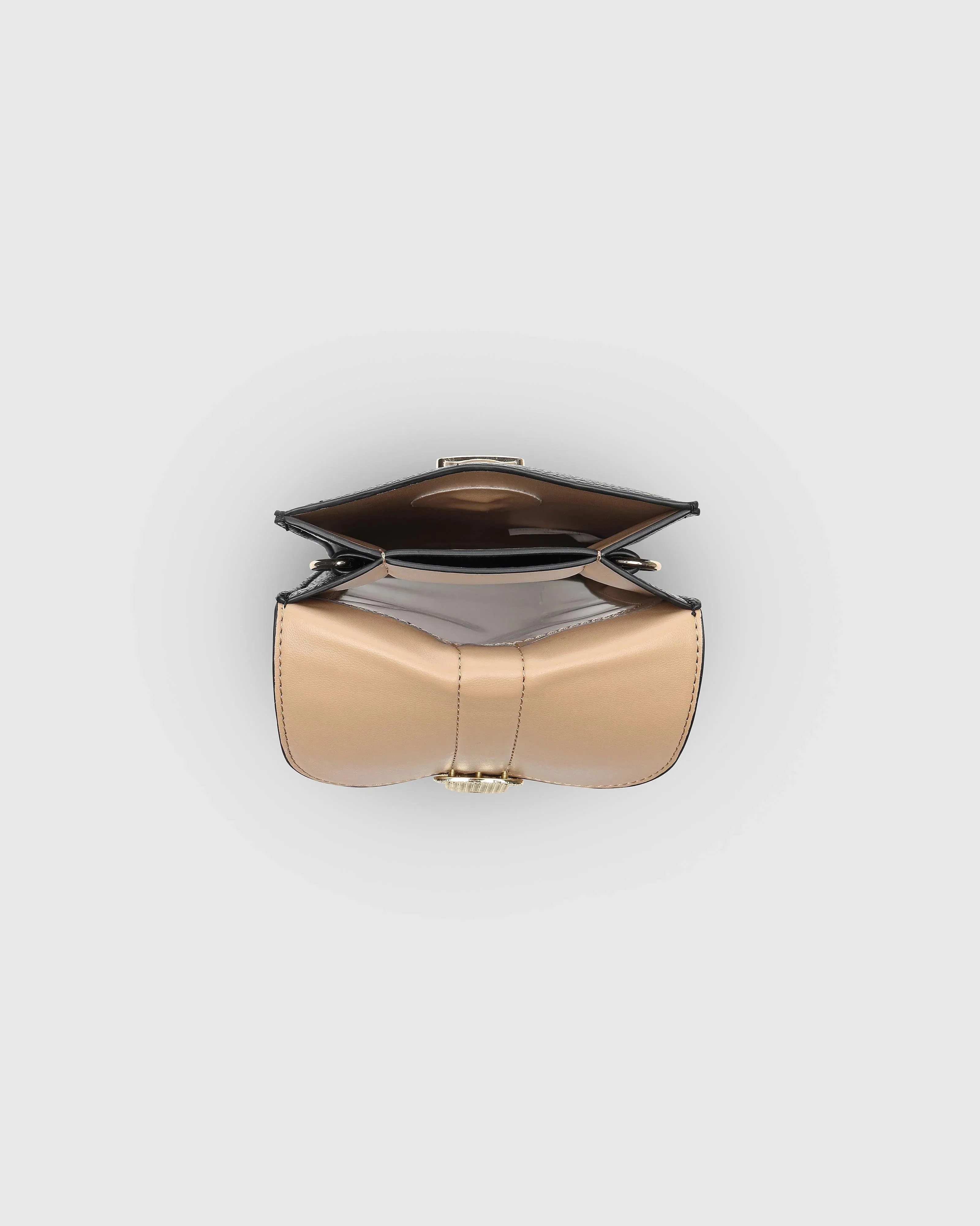 Fontaine Phone Crossbody Bag Black
