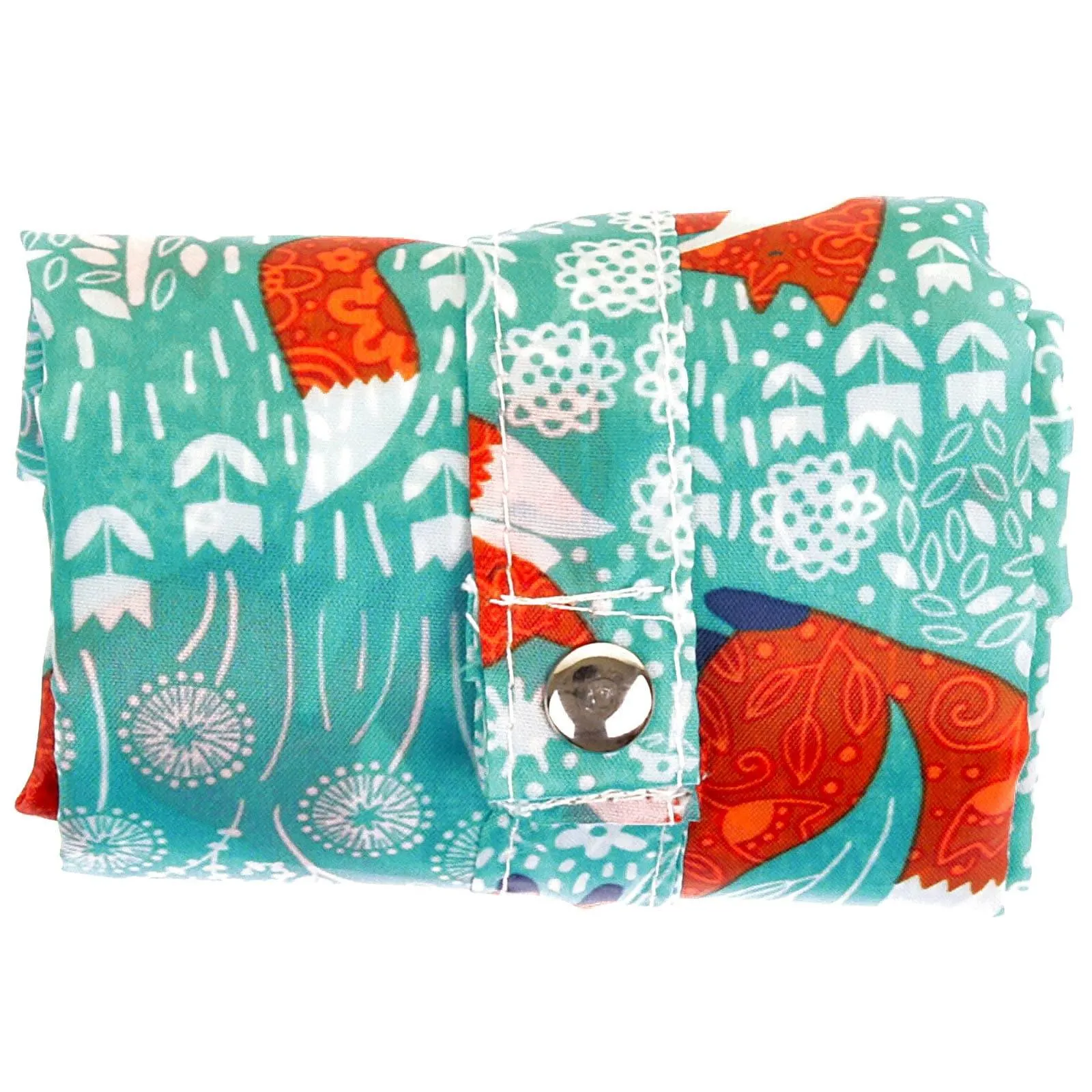 Foraging Fox Reusable Roll-Up Shopping Bag