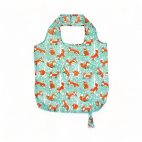 Foraging Fox Reusable Roll-Up Shopping Bag