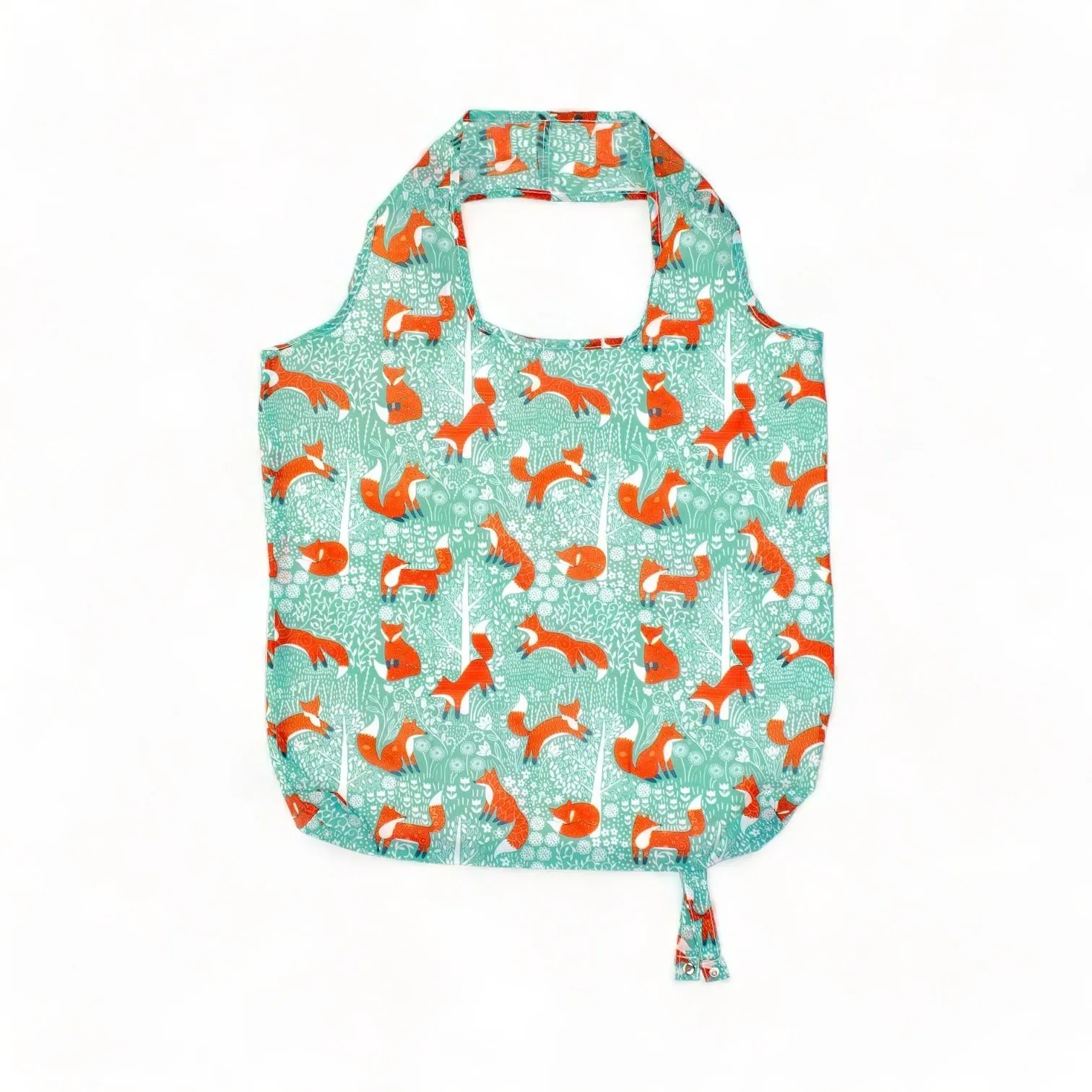 Foraging Fox Reusable Roll-Up Shopping Bag