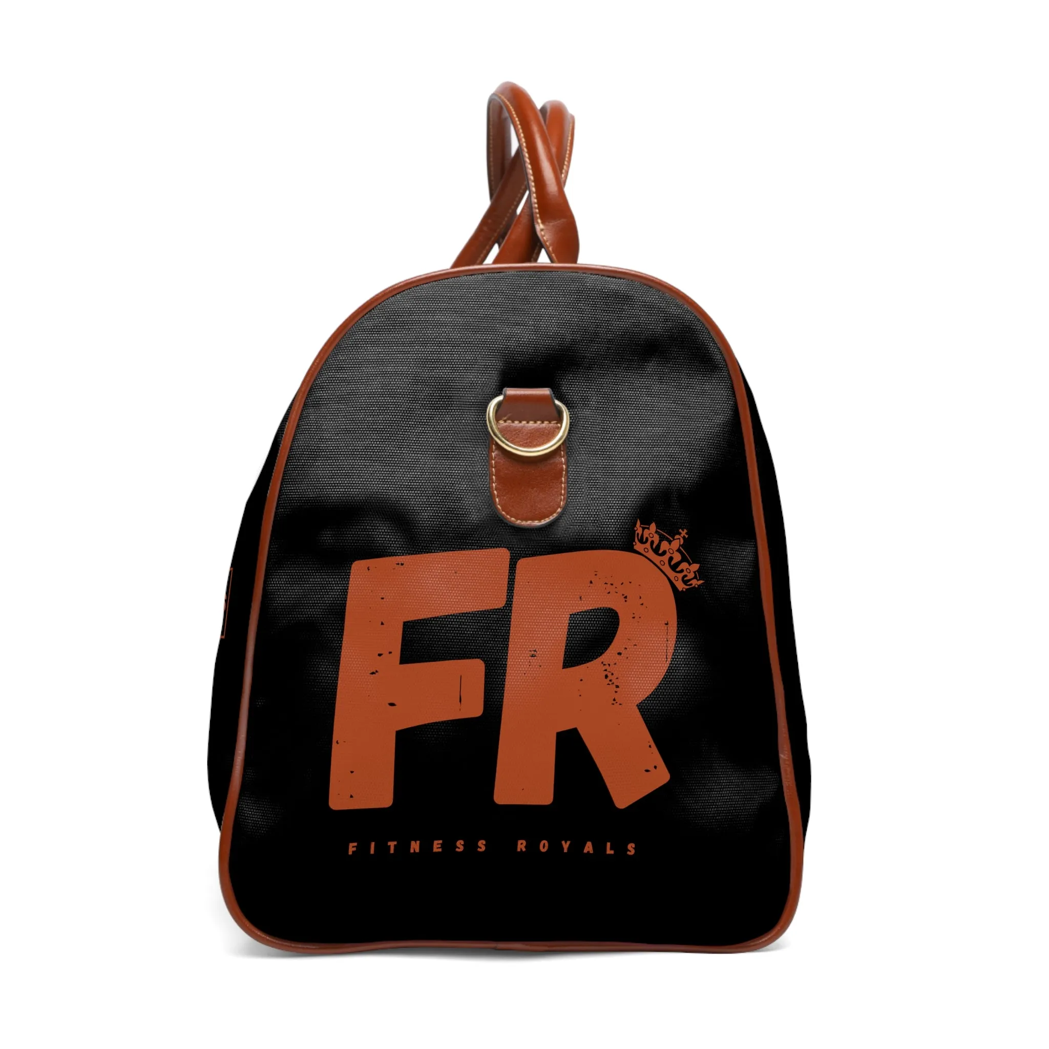 FR Black Waterproof Travel Bag