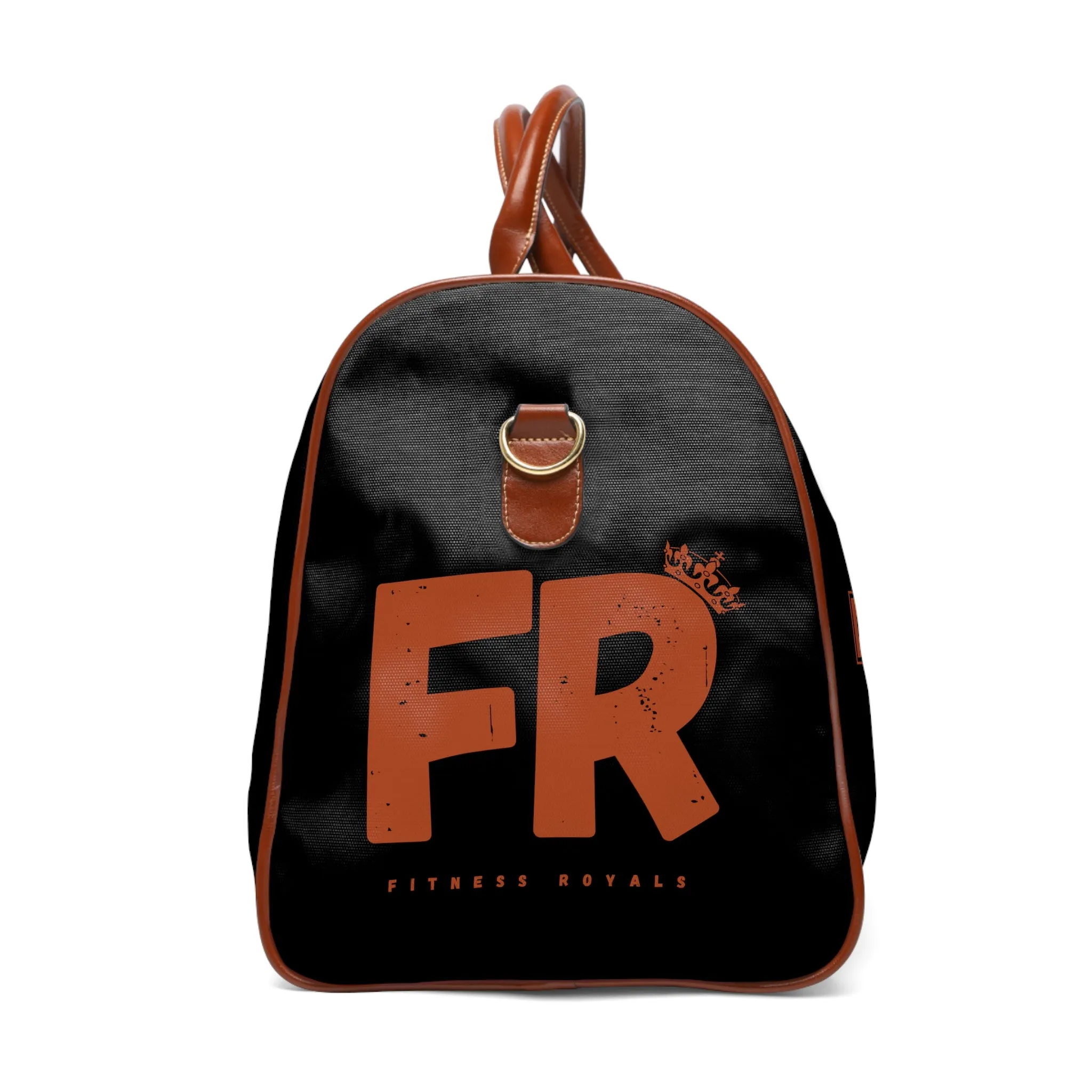 FR Black Waterproof Travel Bag