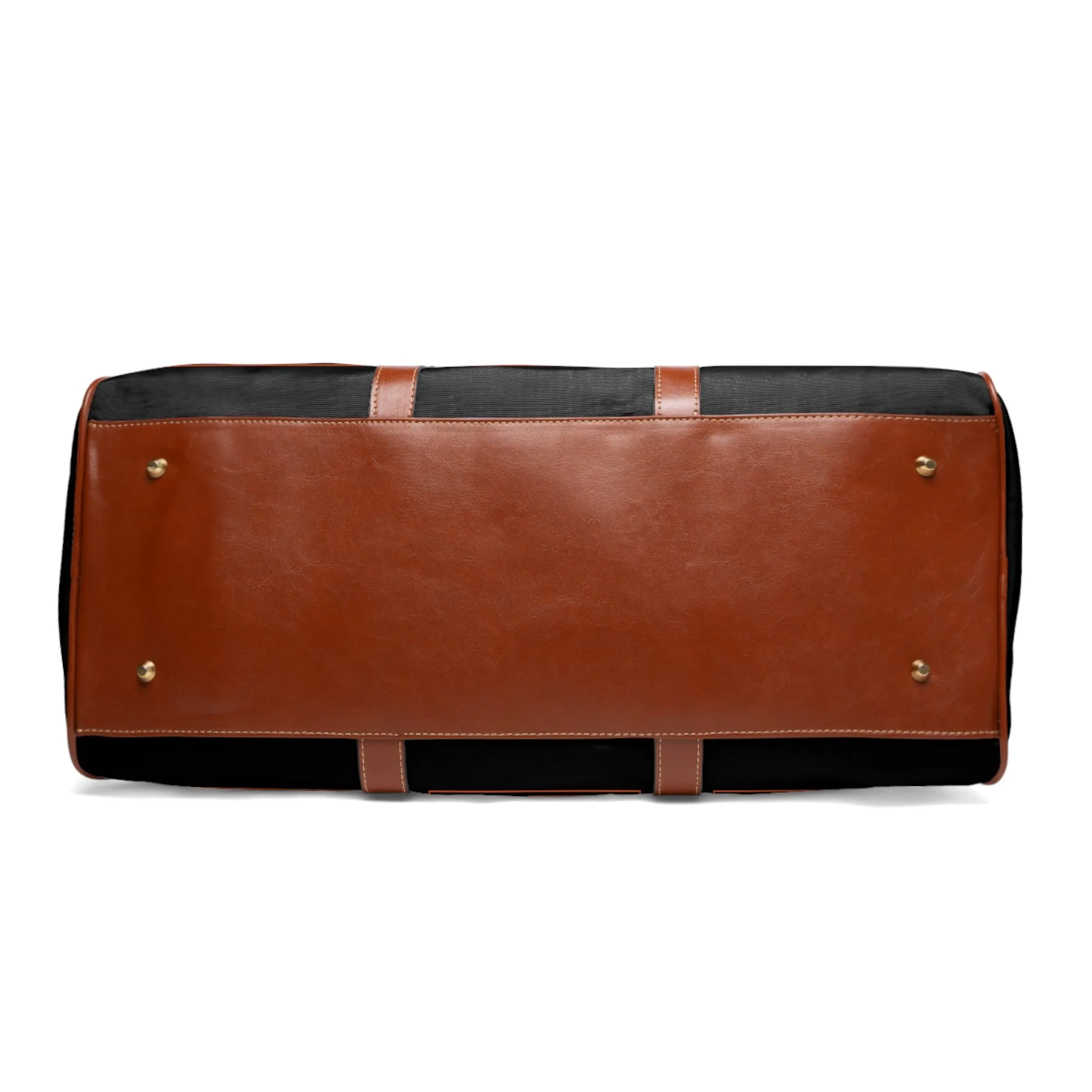 FR Black Waterproof Travel Bag