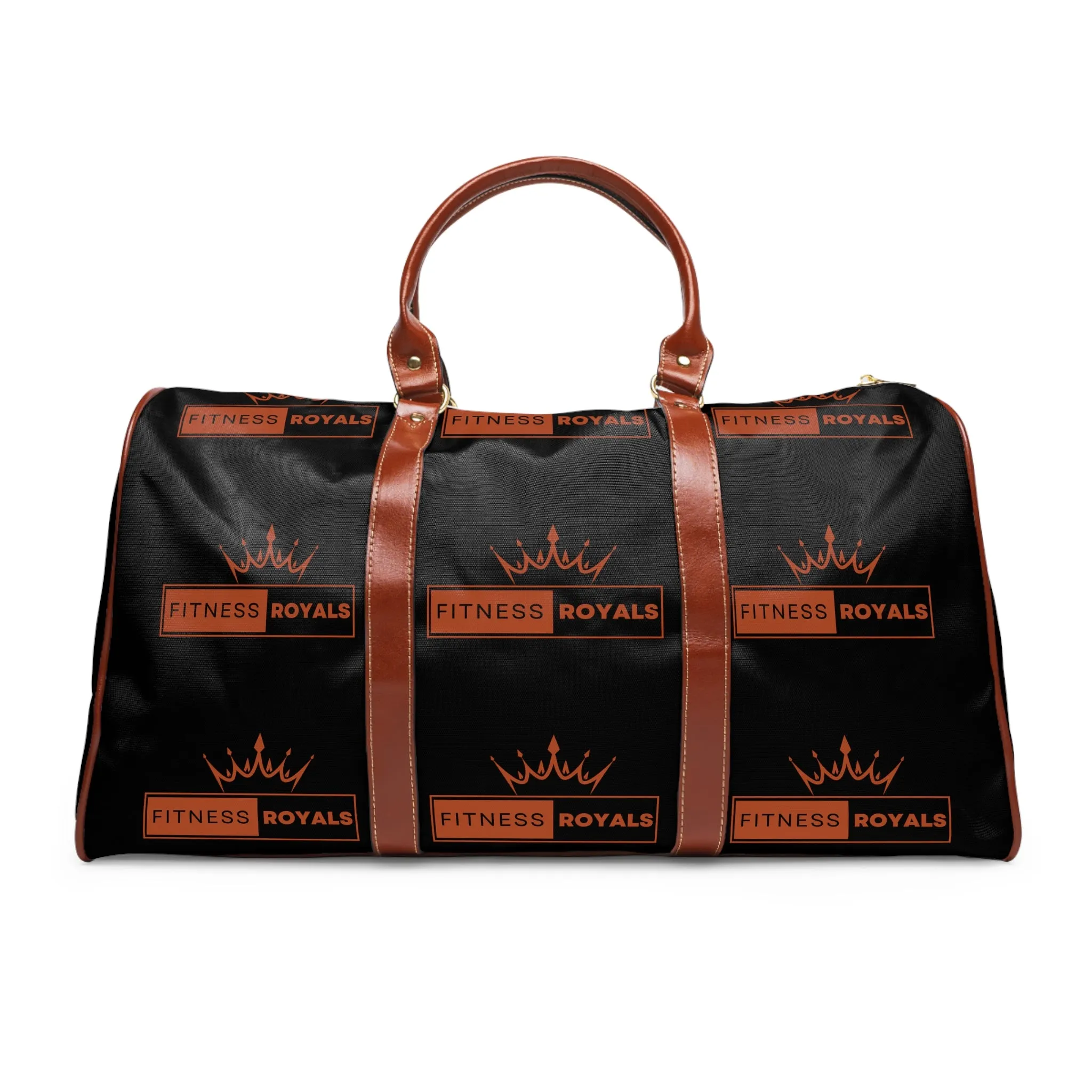 FR Black Waterproof Travel Bag