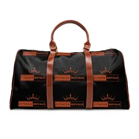 FR Black Waterproof Travel Bag