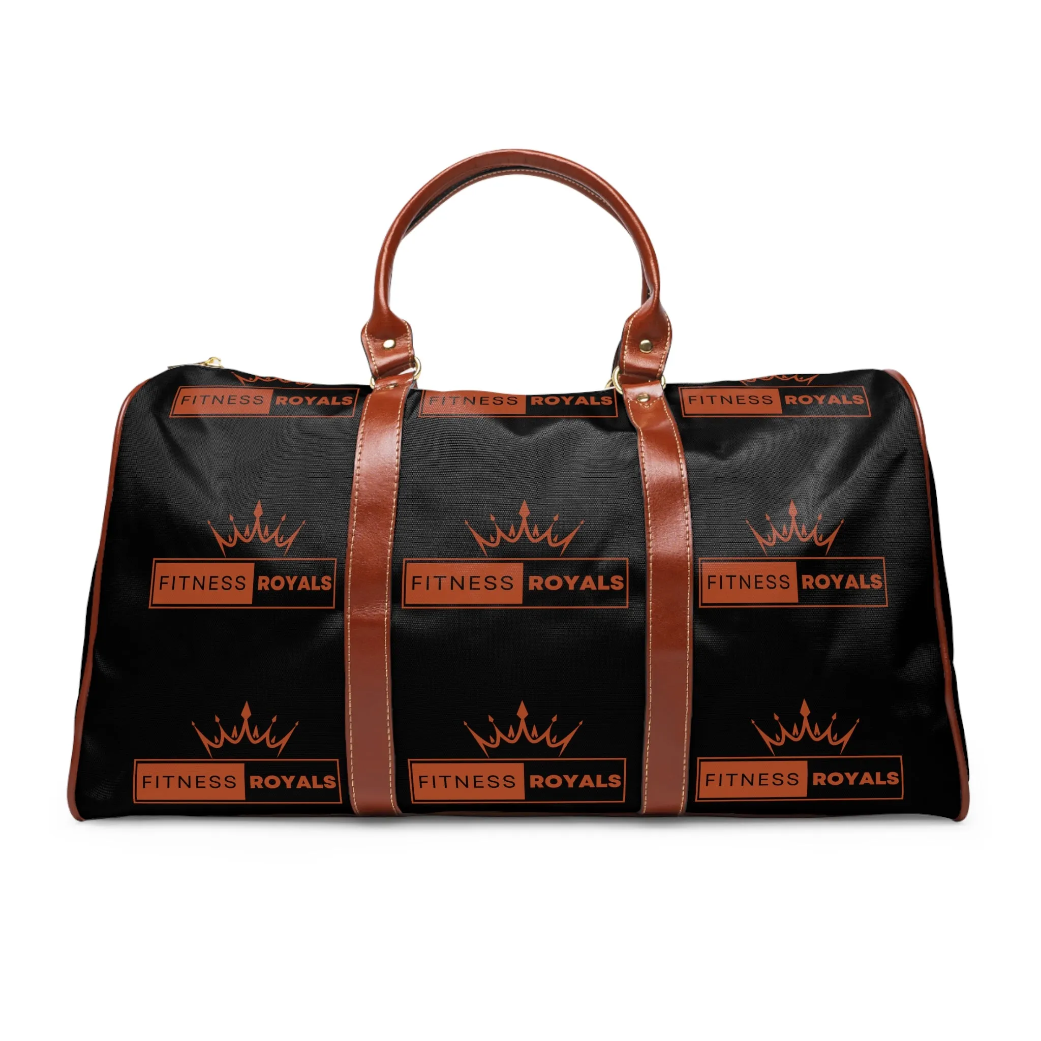 FR Black Waterproof Travel Bag
