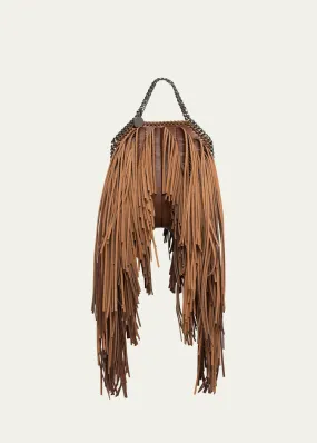 Fringes Falabella Tiny Alter Mat Tote Bag