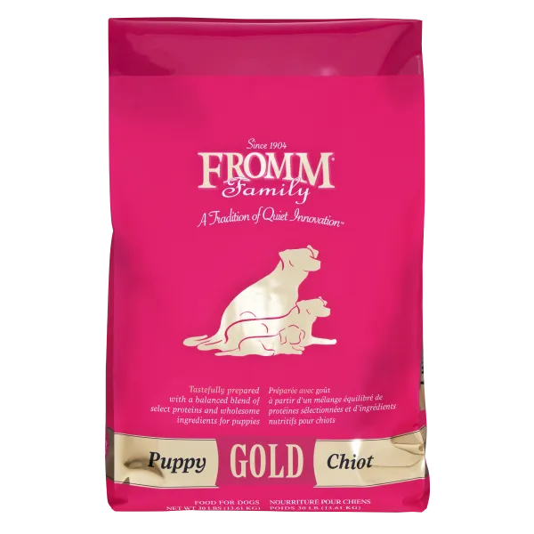 Fromm Dog Gold Puppy 13.61kg