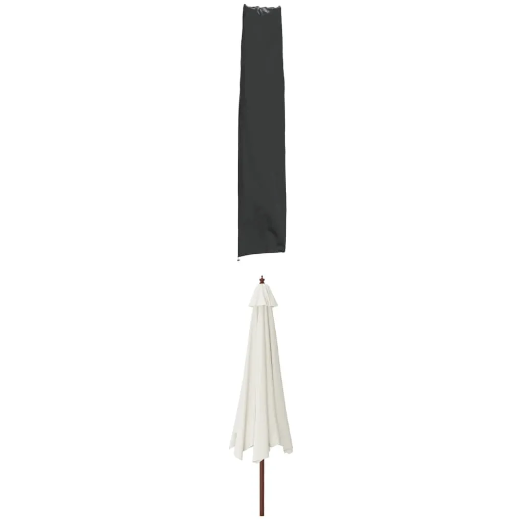 Garden Umbrella Covers 2 pcs 170x28/32 cm 420D Oxford Fabric