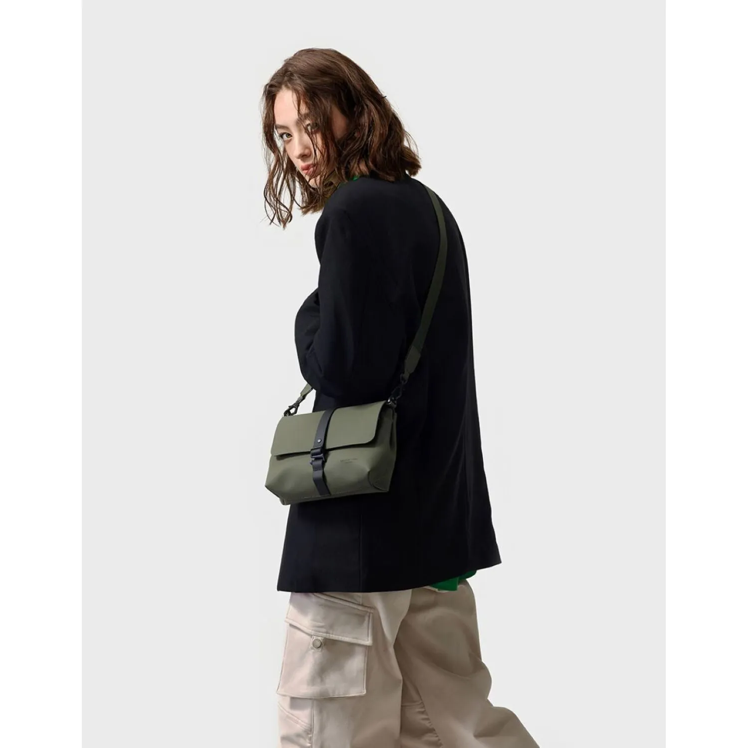 Gaston Luga Splash Crossbody Bag