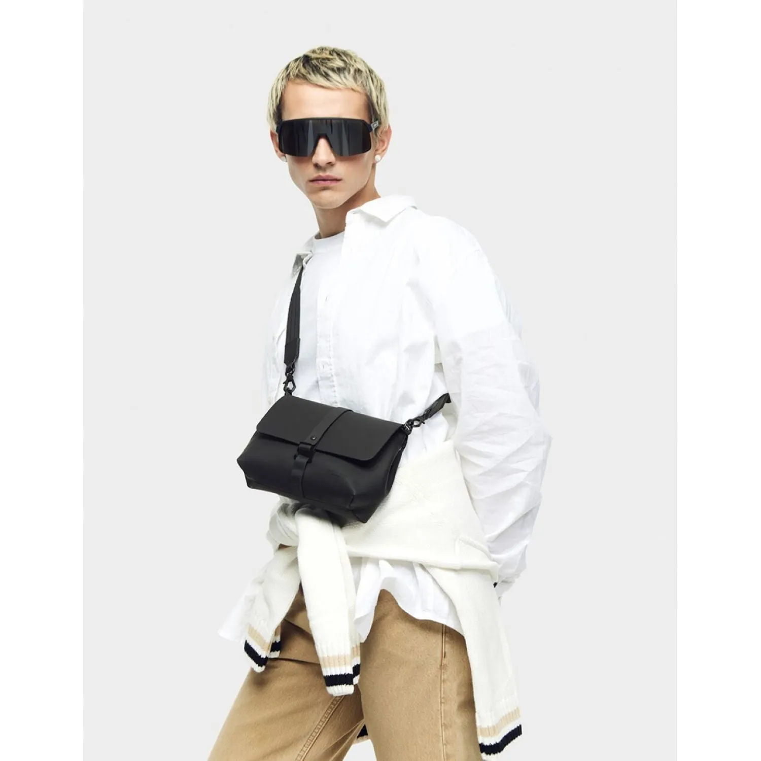 Gaston Luga Splash Crossbody Bag