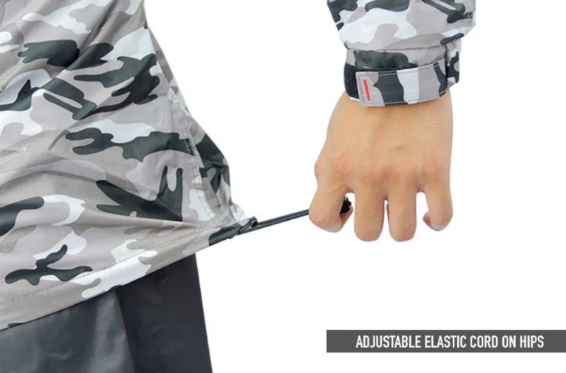Givi Two-Piece Rain Suit - Camo
