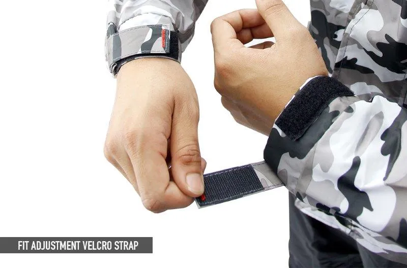 Givi Two-Piece Rain Suit - Camo