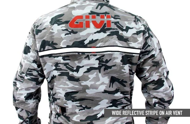 Givi Two-Piece Rain Suit - Camo